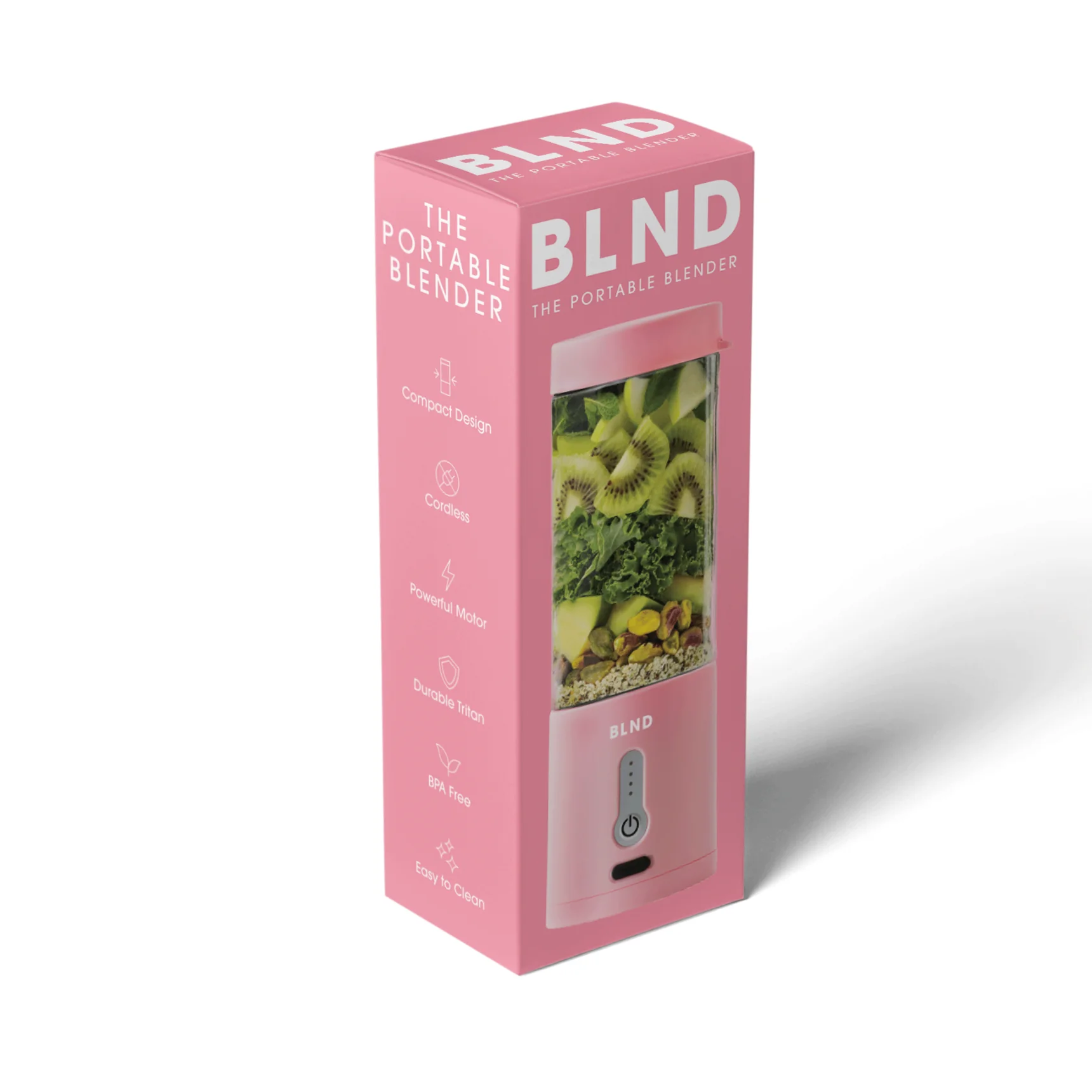 BLND  Bærbar blender - pink