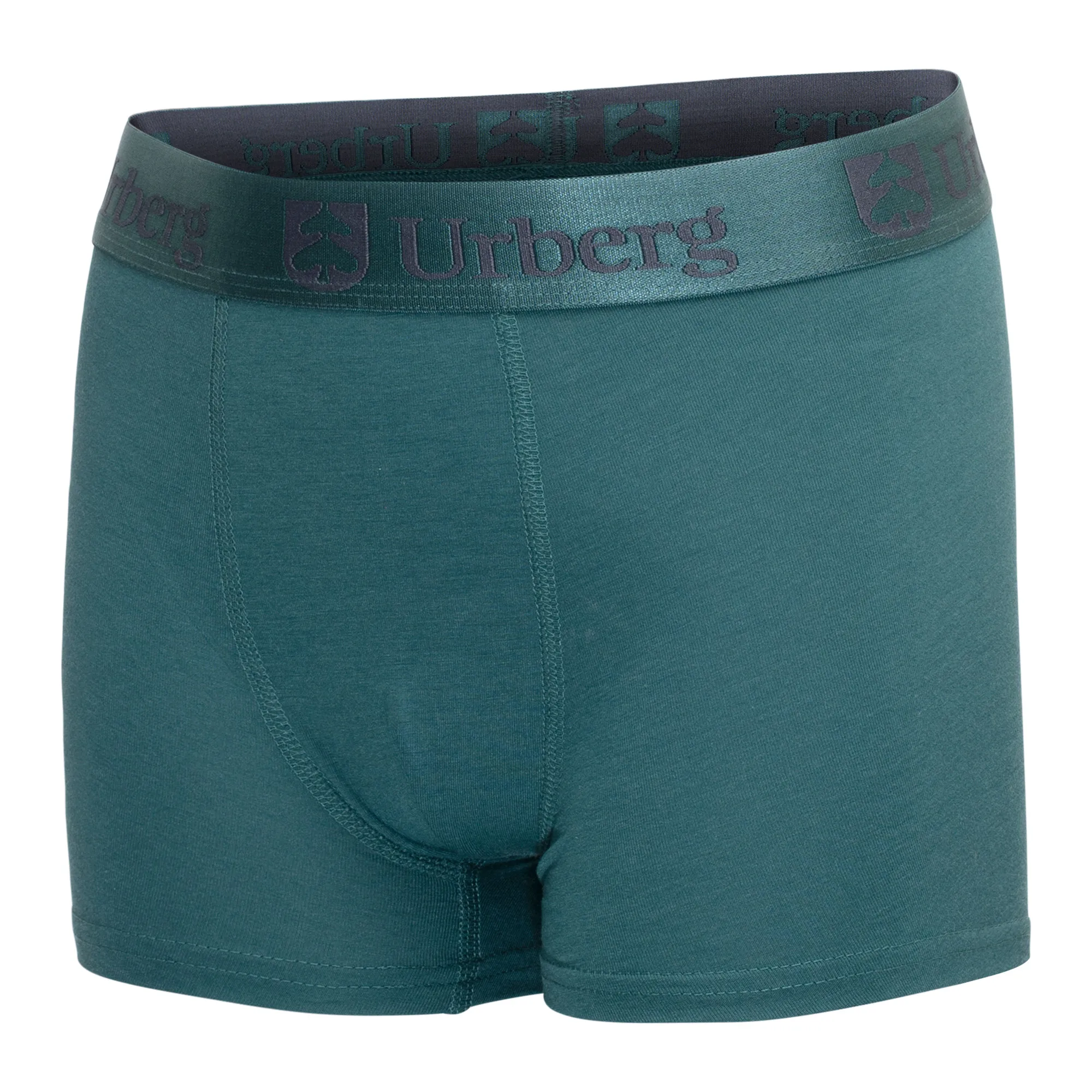 Urberg Juniors' Bamboo Boxers 3-Pack Black/Blue/Green