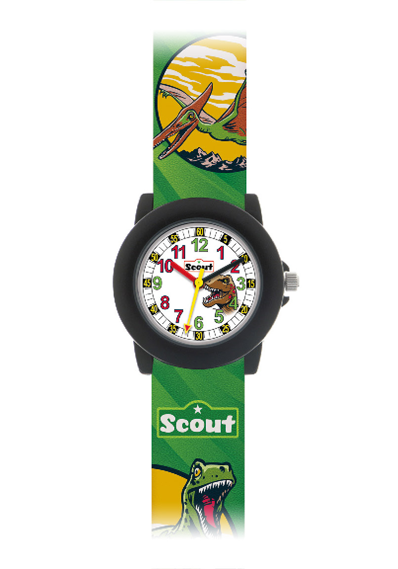 Scout Kinderuhr Dino 305.041