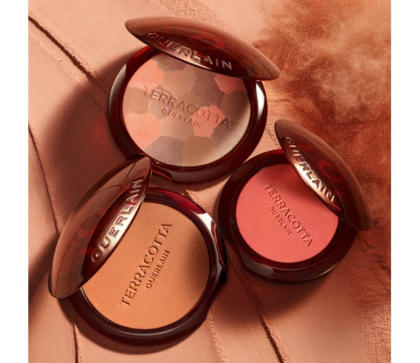Guerlain Terracotta Blush Puder00 Light Nude