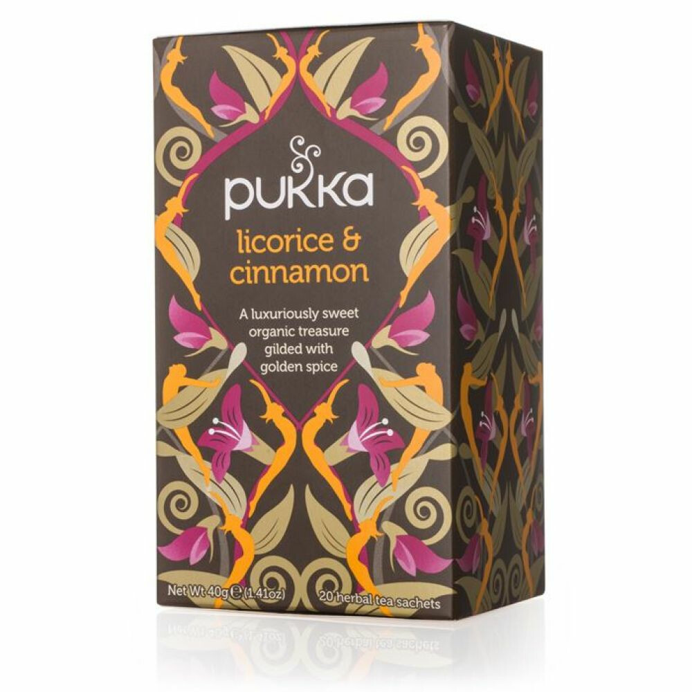 Pukka Thee Licorice Cinnamon20 stuks