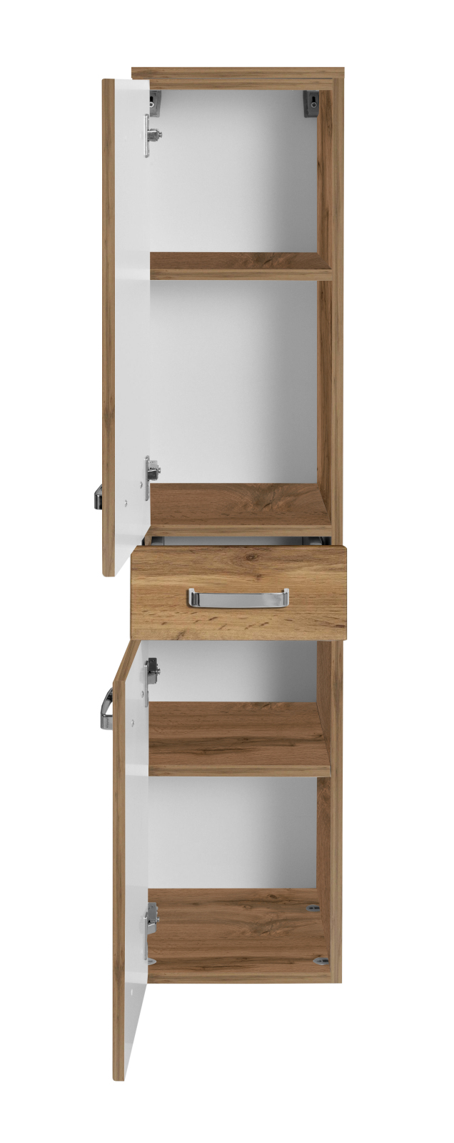 Midischrank BOLOGNA - Wotan Eiche - 30 cm