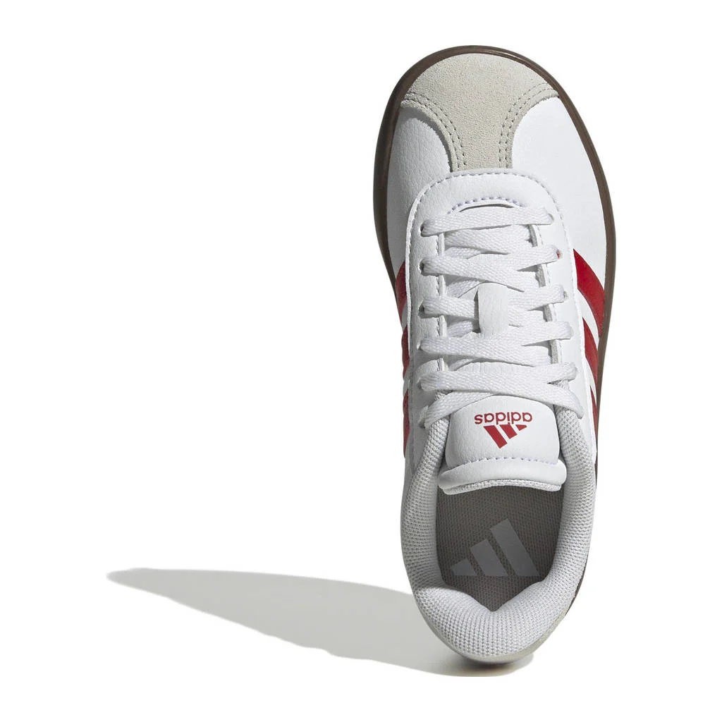 adidas VL COURTsneakers wit/rood