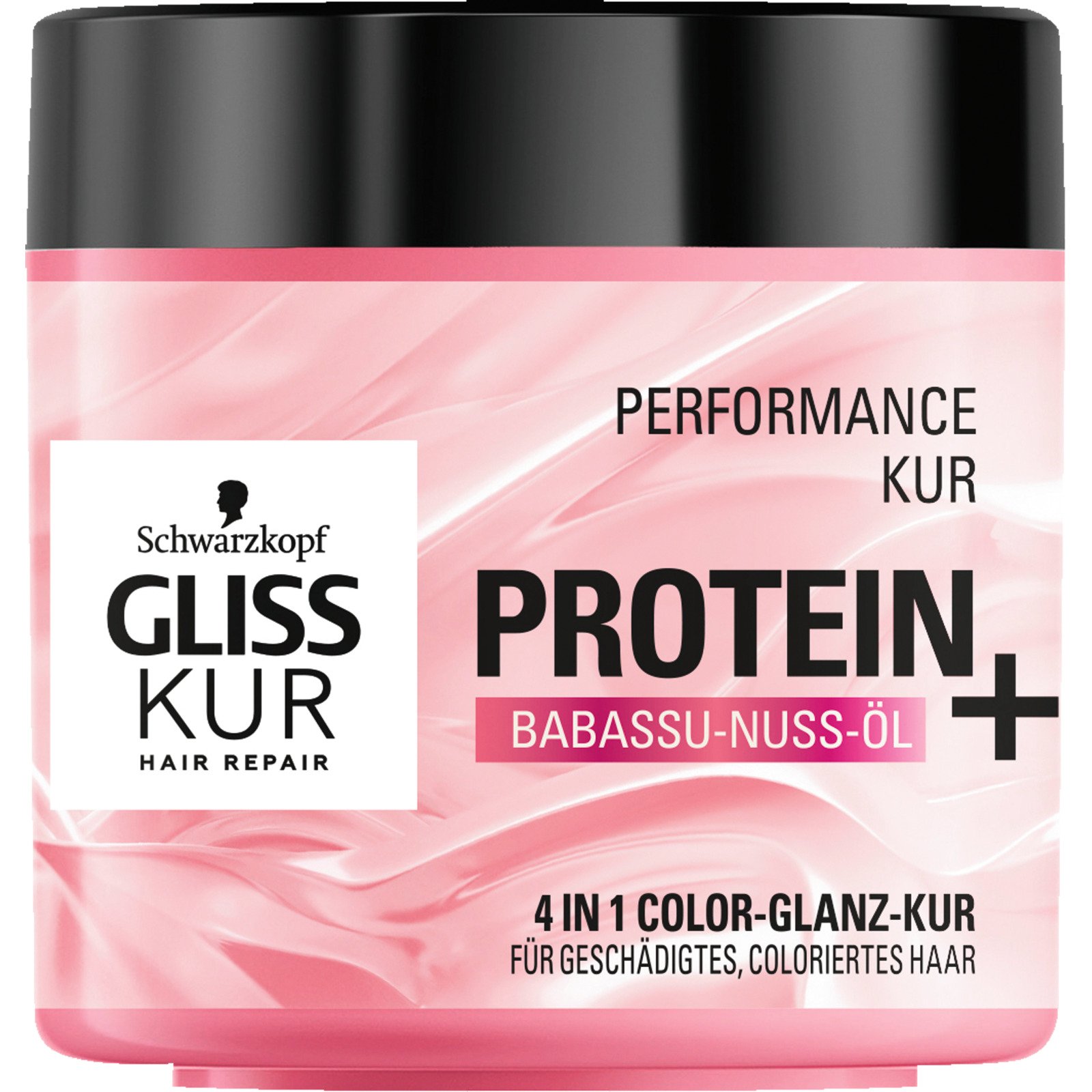 Gliss Kur Performance Kur Protein + Babassu-Nuss-Öl 400 ml