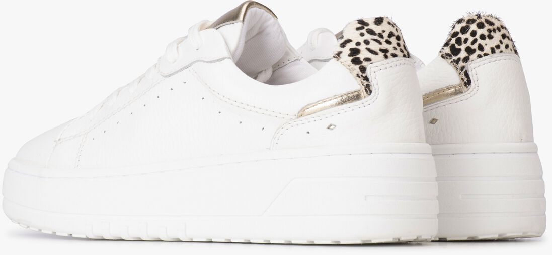 PS POELMAN witte ps poelman lage sneakers anemone