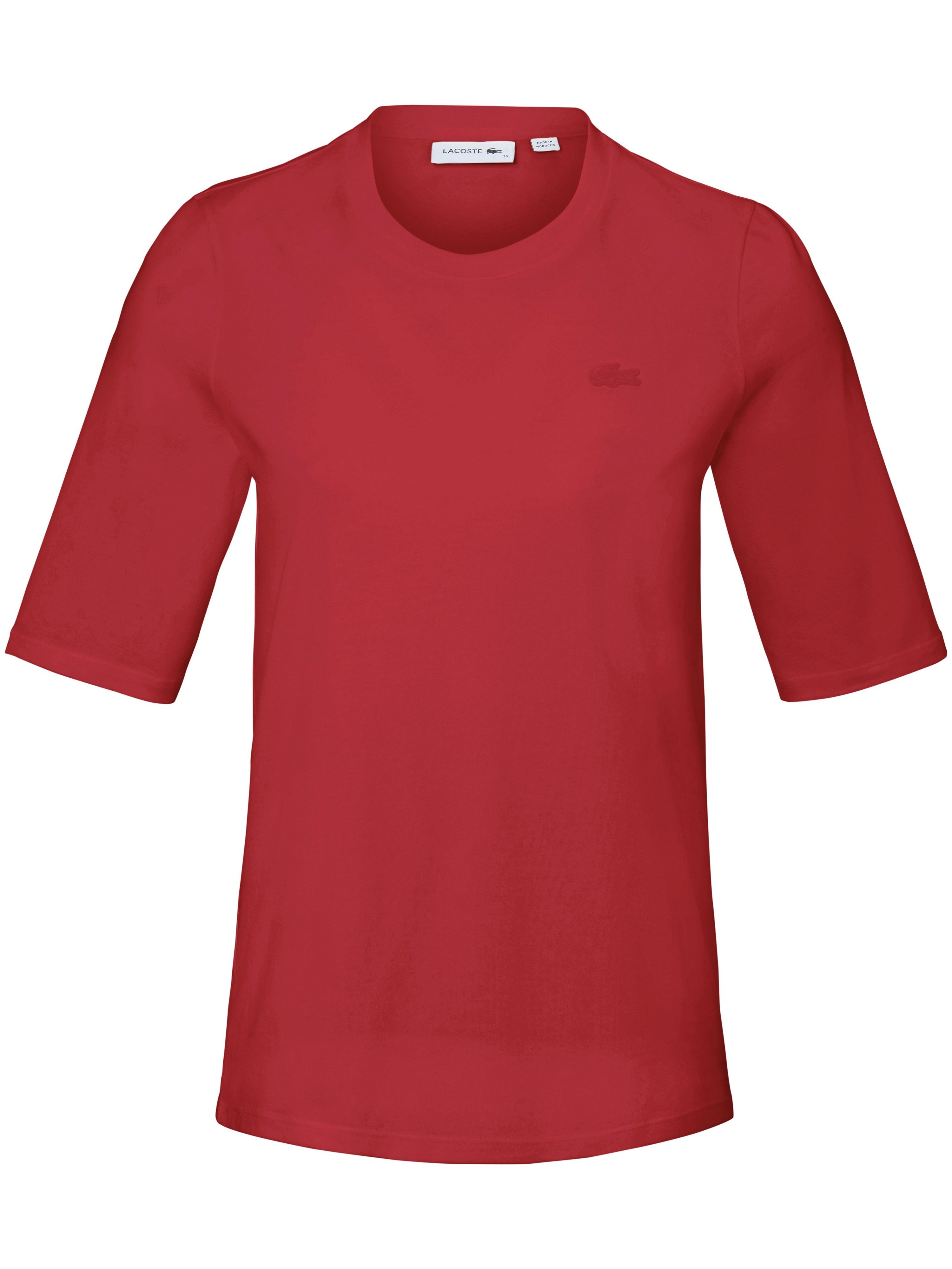 Rundhals-Shirt mit langem 1/2-Arm