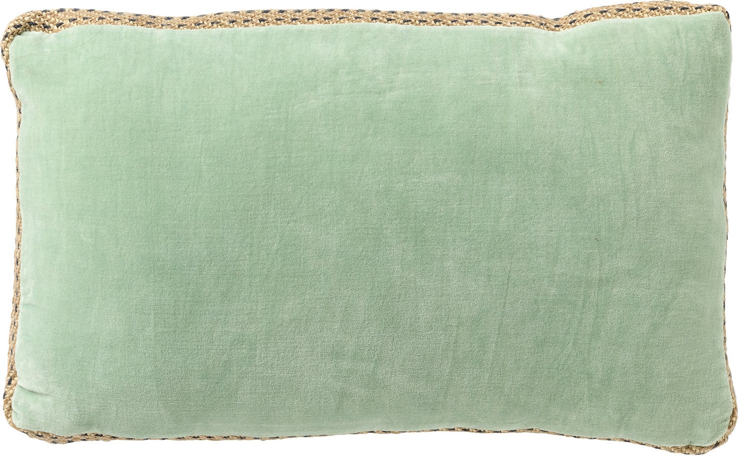 Dutch Decor sierkussen Manoe groen 50 x 30 cm