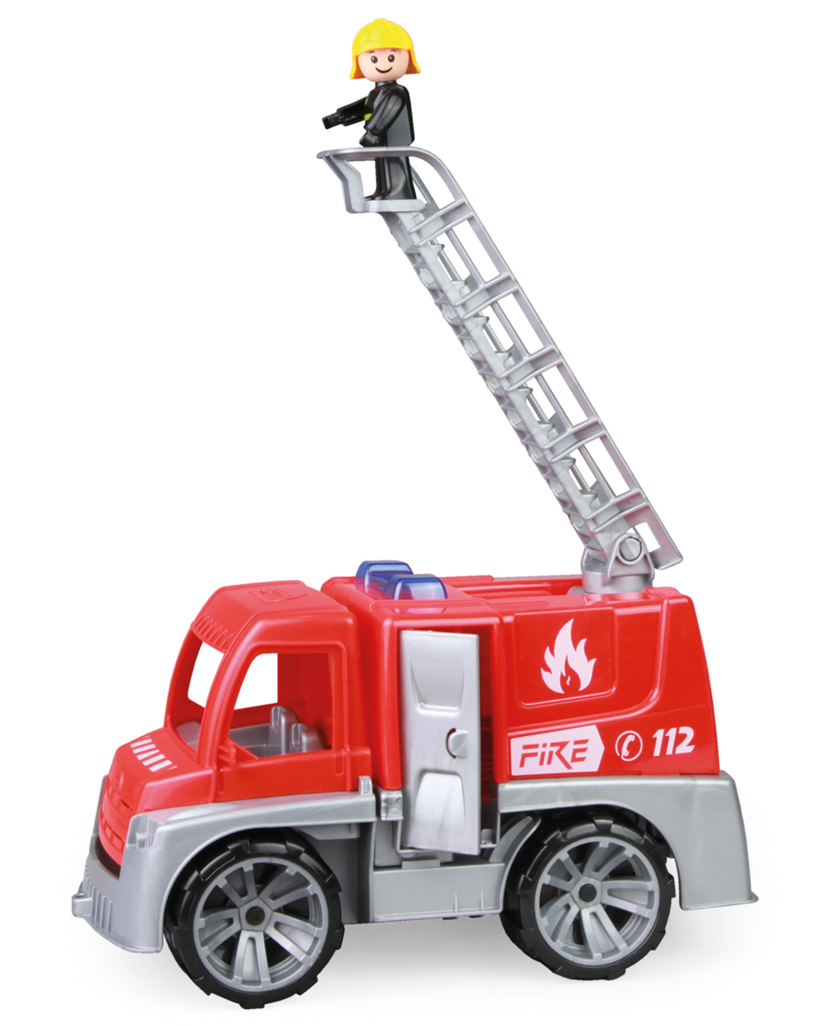 Feuerwehr TRUXX 2-teilig in rot