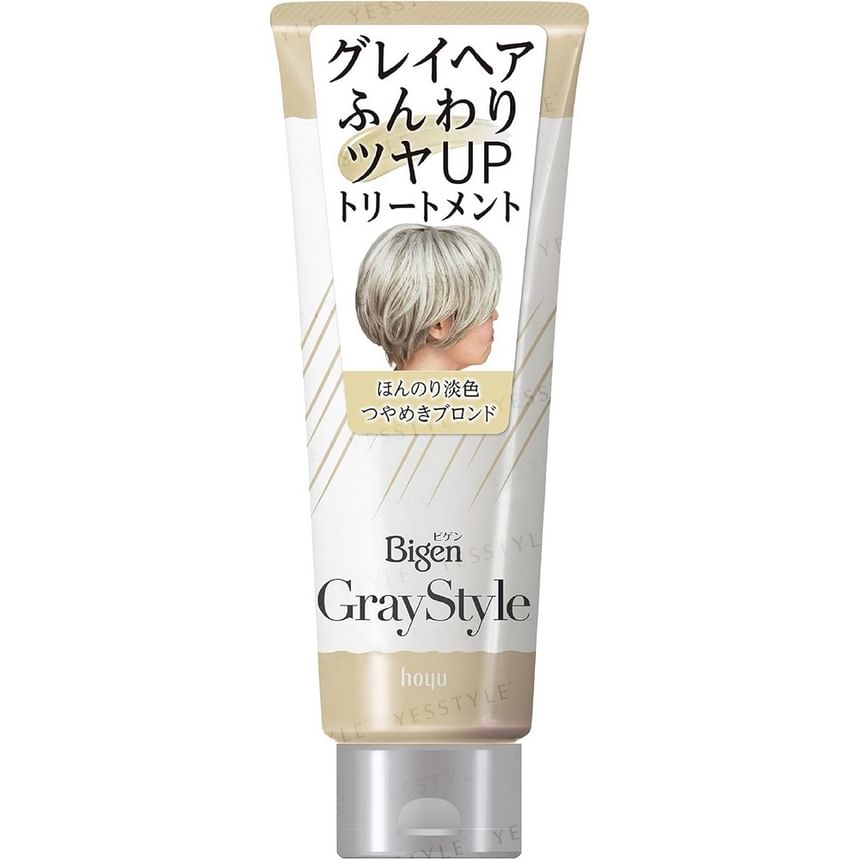 hoyu - Bigen Gray Style Gray Care Treatment