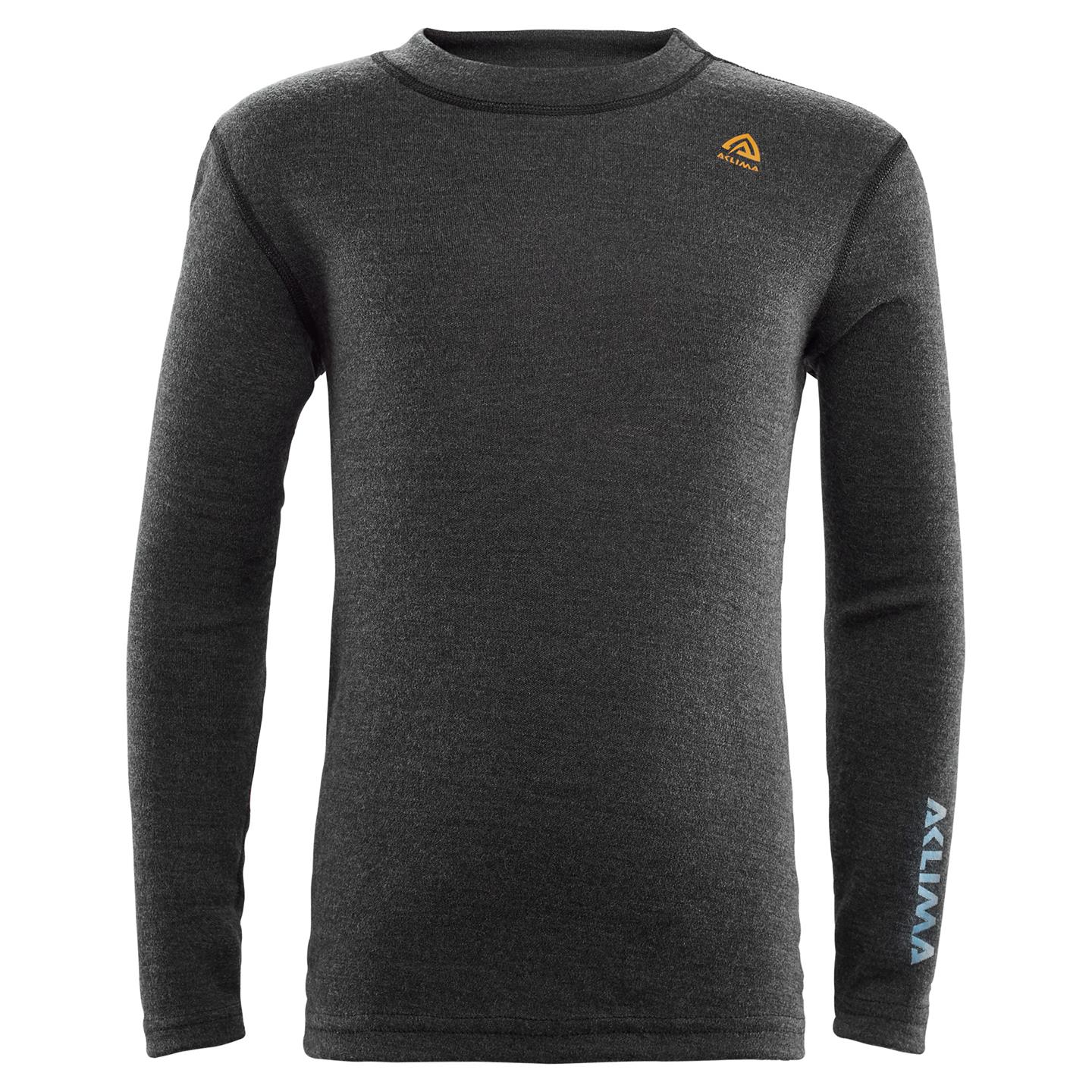 Aclima WarmWool Crewneck JR<br>Klassisk ulltrøye med rund hals!