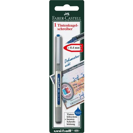 uni-ball Tintenroller Eye Fine blau