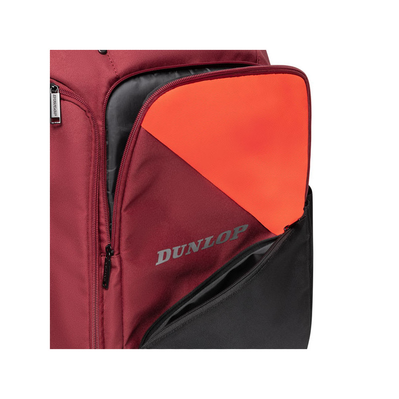 Sac à dos tennis Dunlop CX Performance Backpack rouge