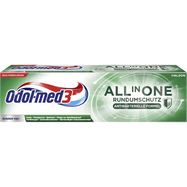 All in One Rundumschutz Zahncreme