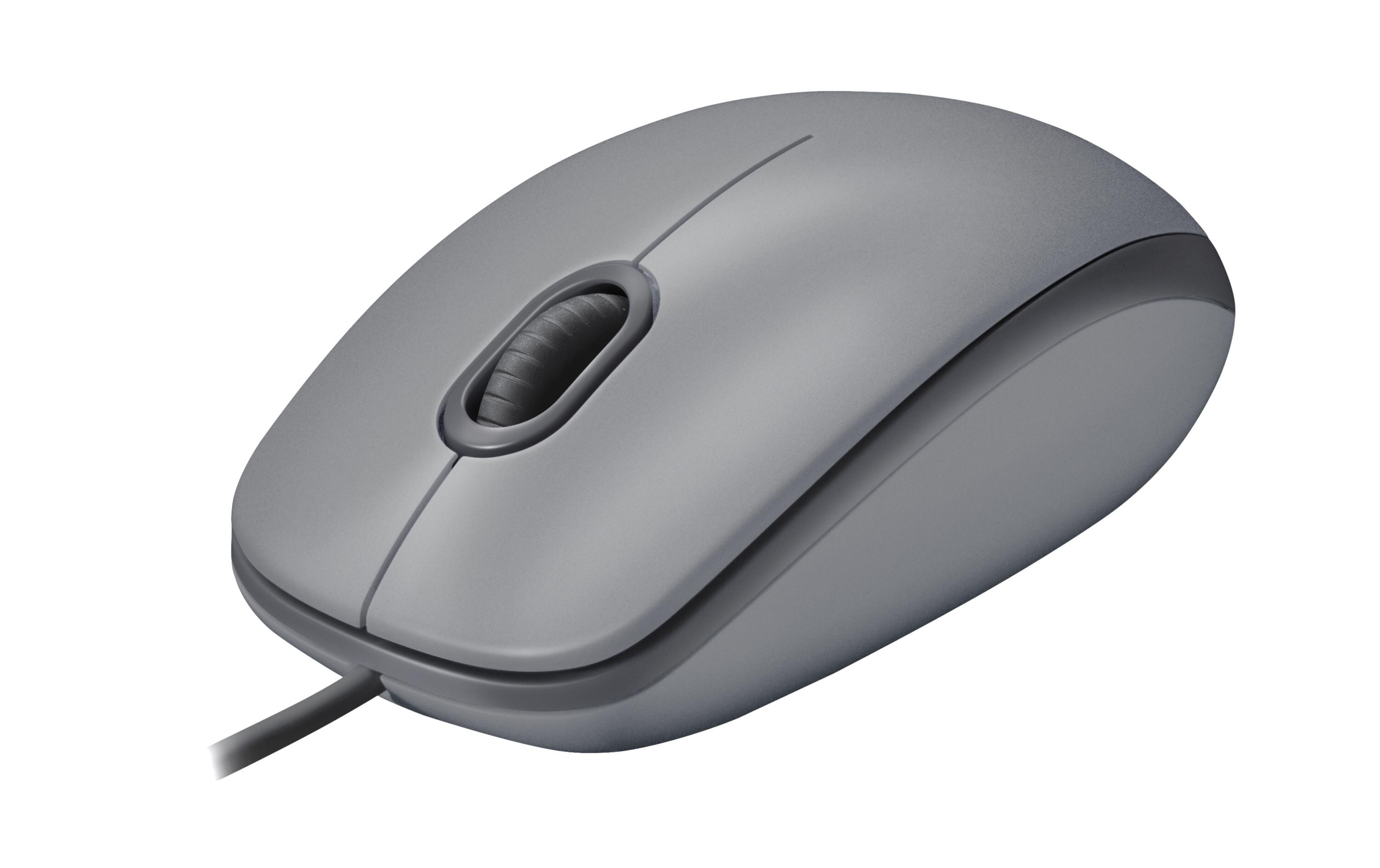 Maus M110 SilentUSB-Maus mit besonders leisen Klickgeräuschen