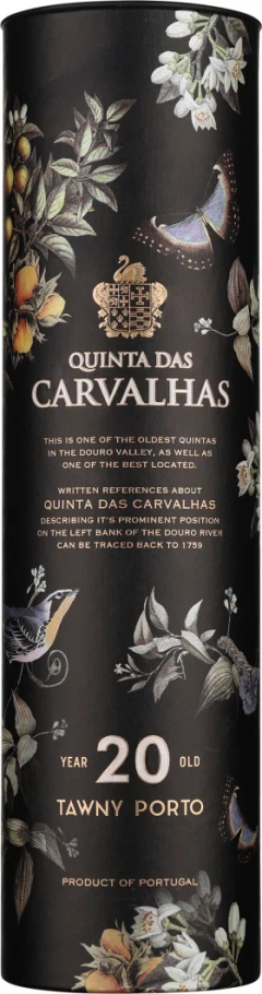 QUINTA DAS CARVALHAS 20 YEARS TAWNY PORT 75CL