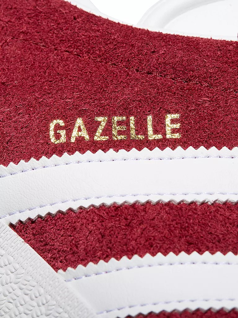 ADIDAS ORIGINALS Sneaker GAZELLE dunkelrot
