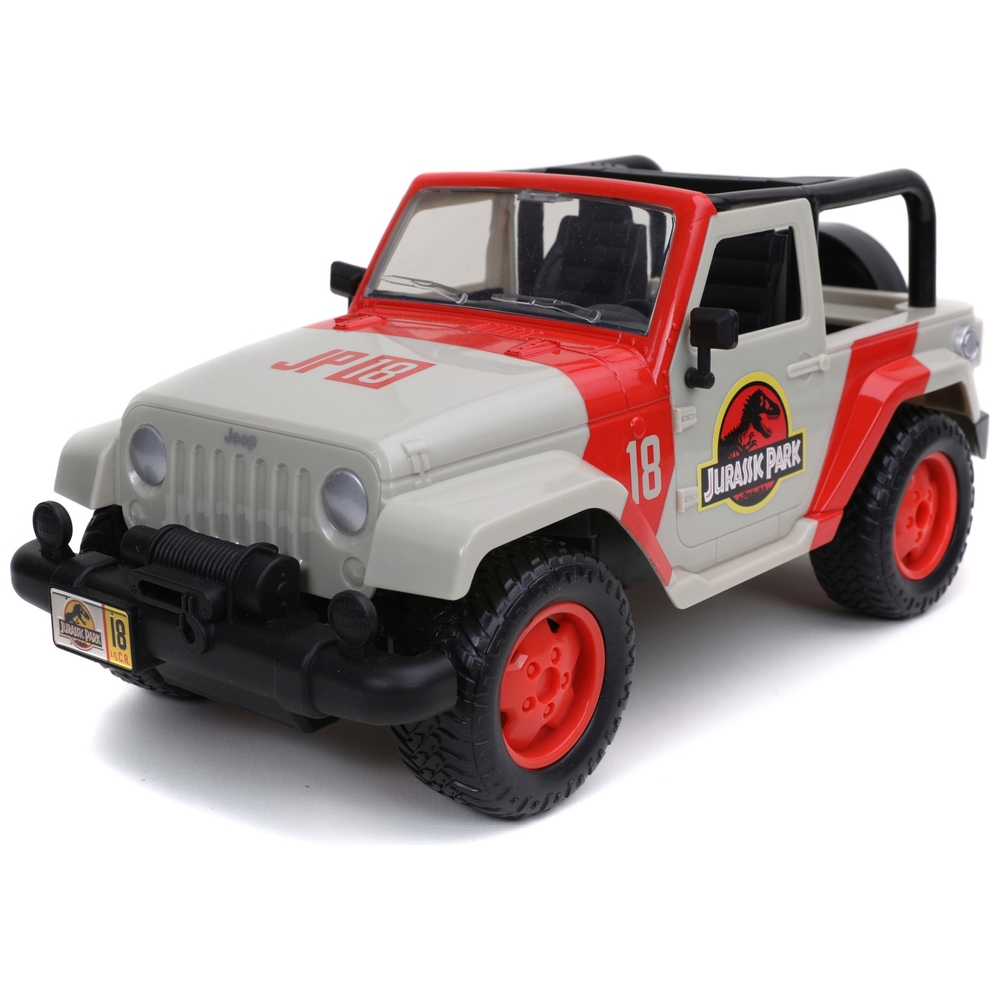 Jurassic World Fernsteuerung – Jurassic Park Jeep