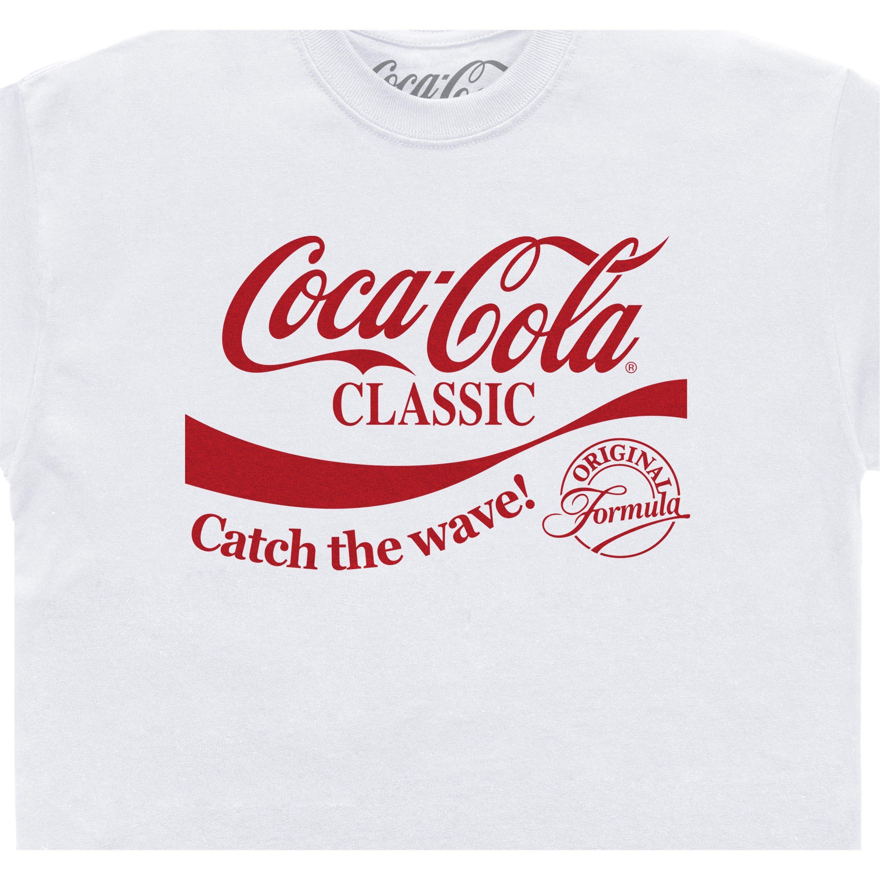 Coca Cola Logo T Shirt Mens