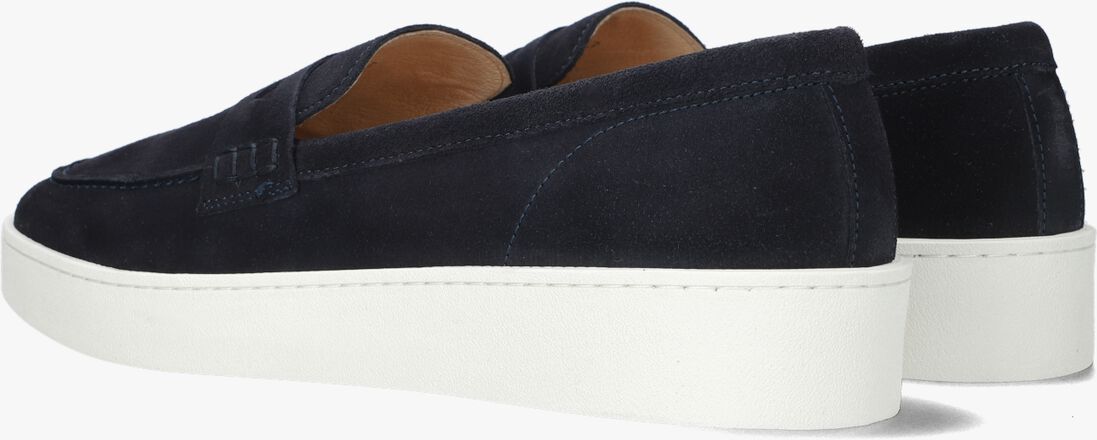 MAZZELTOV donkerblauwe mazzeltov loafers noah