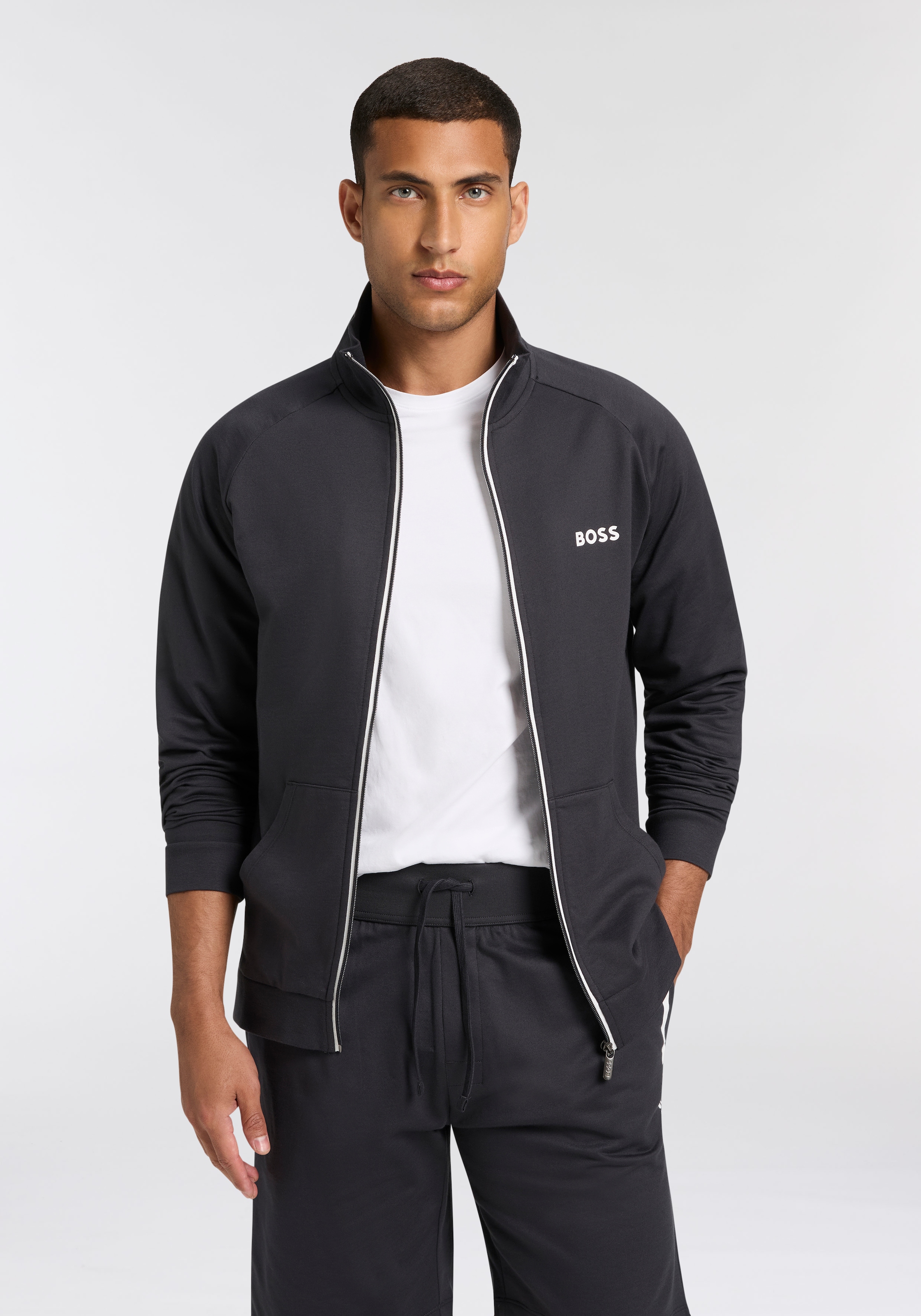 BOSS Sweatjacke »Authentic«