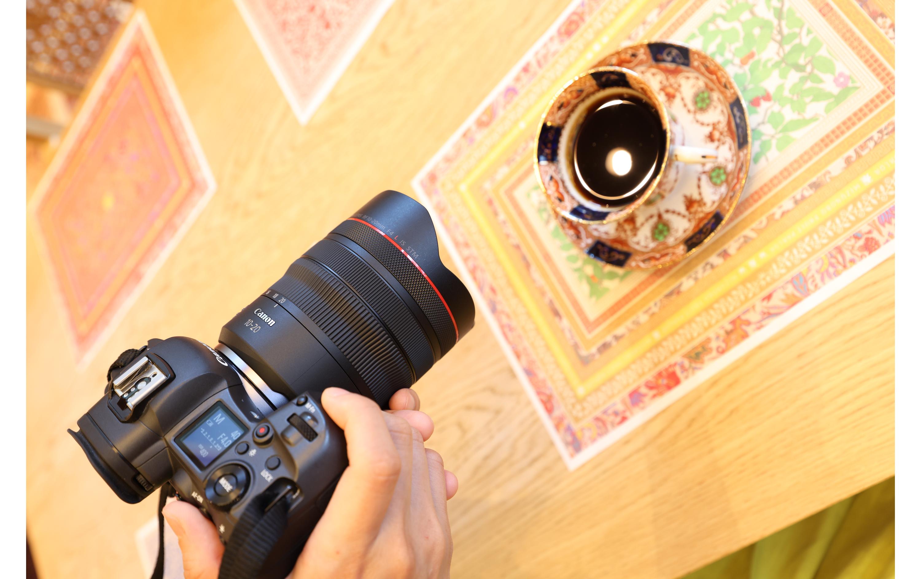 Zoomobjektiv RF 10-20mm F/4.0L IS STM Canon RF<br>10-20mm Weitwinkelzoom mit Bildstabilisator