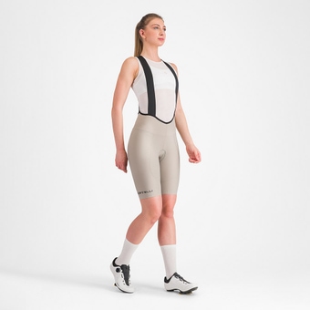 Castelli Espresso DT Trägerhose Clay Damen