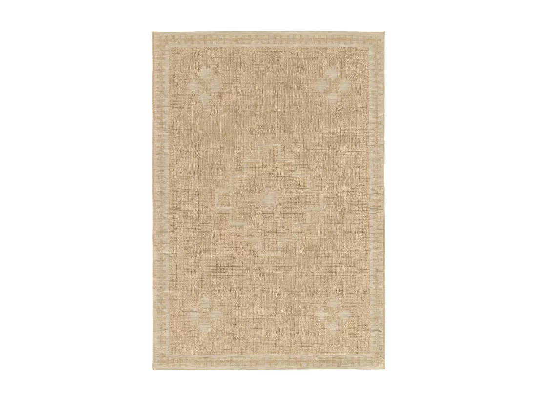 Kasai - Tapis intérieur et extérieur - Naturel - 120x170cm