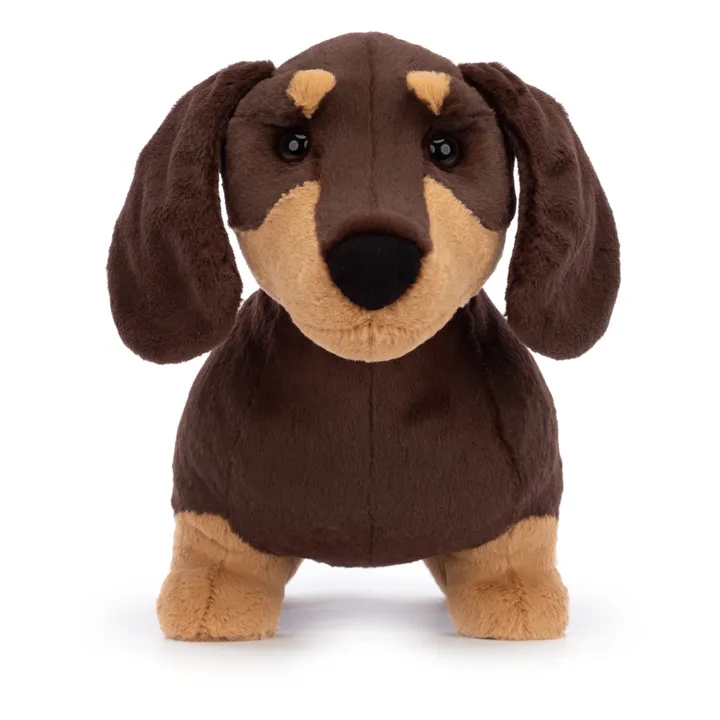 Jellycat Peluche Otto Chien Saucisse | Marron