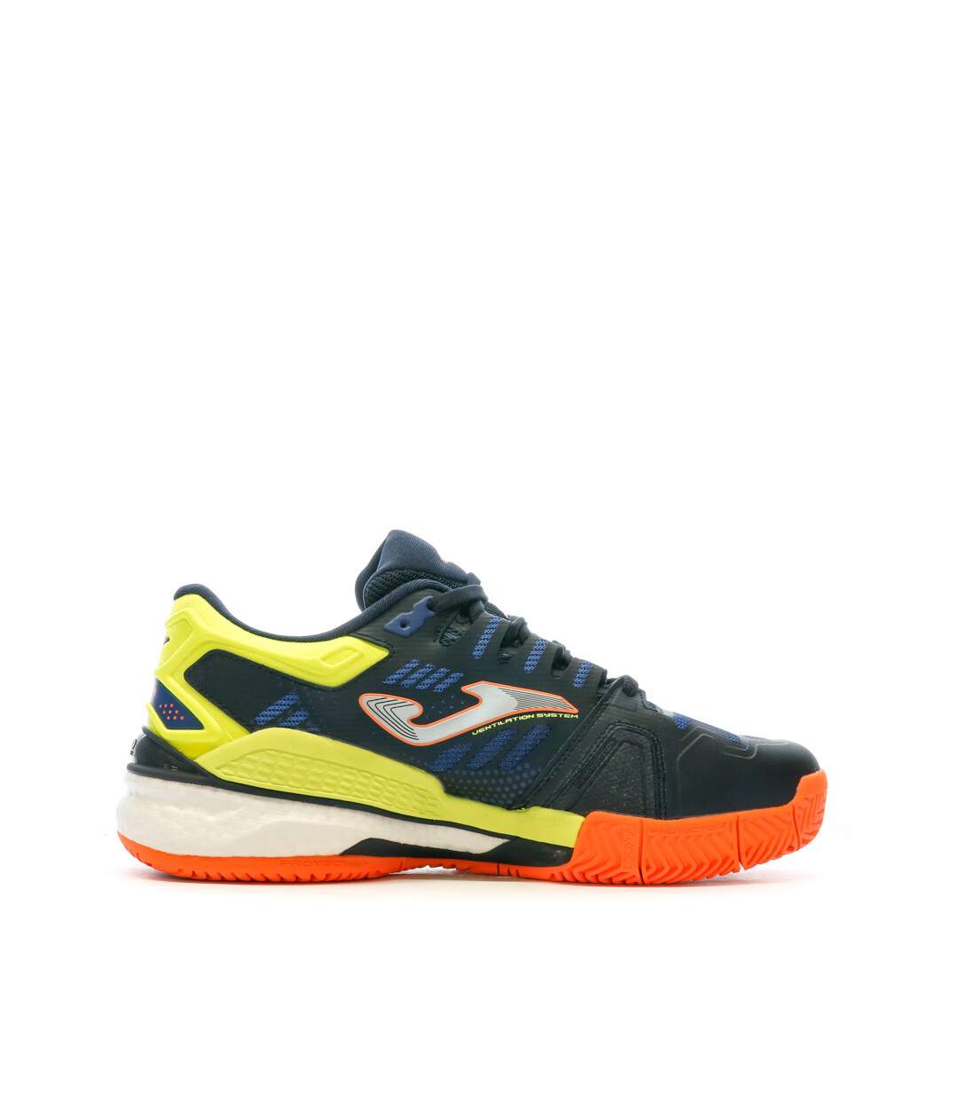 Chaussures de Padel Marine Homme Joma 2204 Lemon Fluor