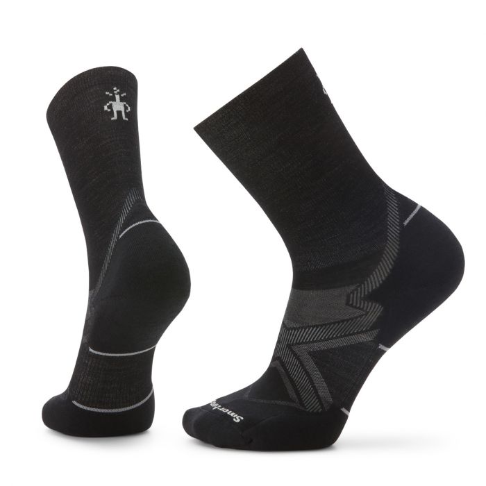 Smartwool Unisex Strømper Run Cold Weather Targeted Cushion Crew Socks Sort