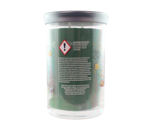 YANKEE CANDLE Shimmering Christmas Tree Duftkerze