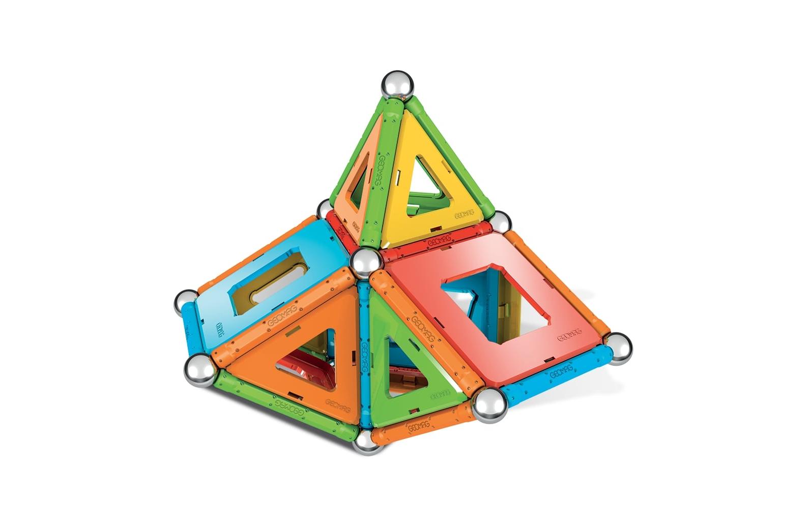 Magnetic Tiles Gems 44 TeileMagnet-Spielzeug