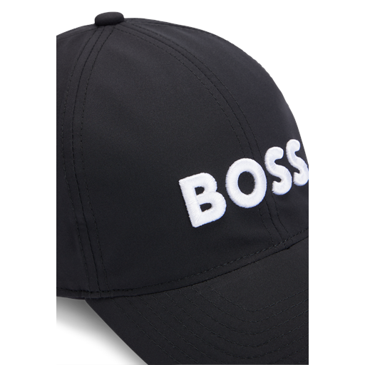 Boss Green Golf Kasket, Sort, One size