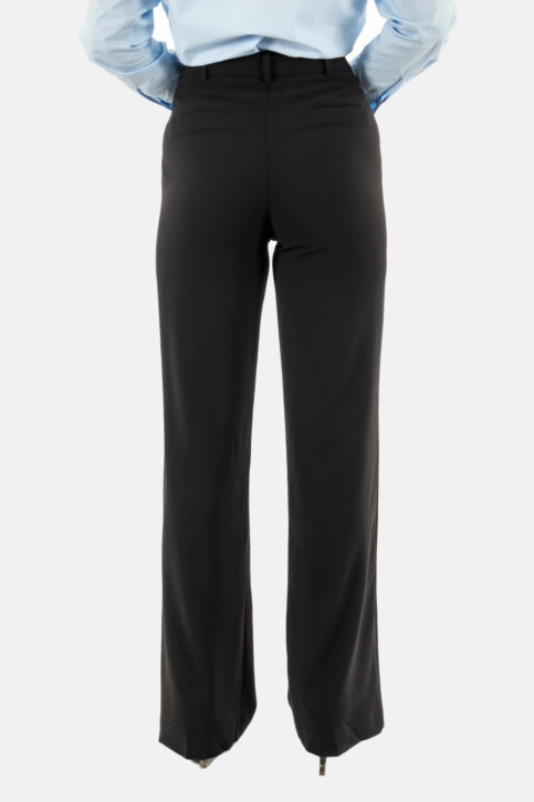 Pantalons morgan 242-ptrap.f noir