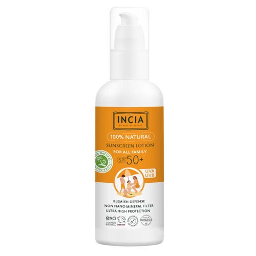 Incia Zon Lotion Family SPF50+ (100 ml)