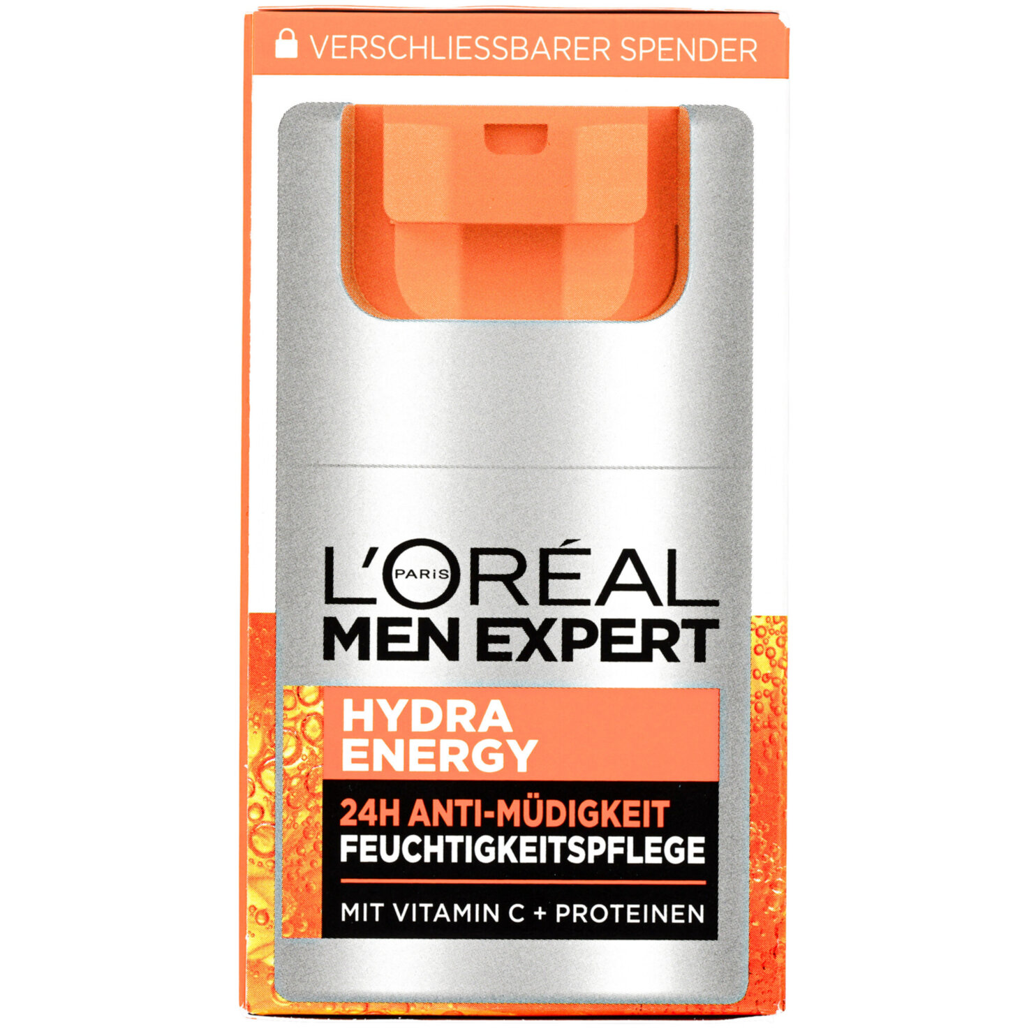 L'Oréal Paris Men Expert Hydra Energy Feuchtigkeitspflege 24H Anti-Müdigkeit (50 ml)