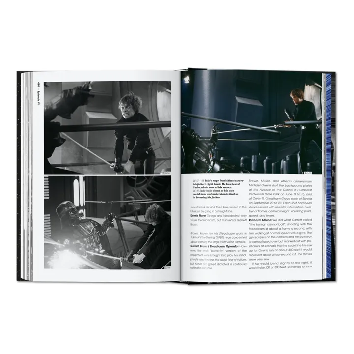 Taschen Les Archives Star Wars. 1977–1983. 40th Ed.