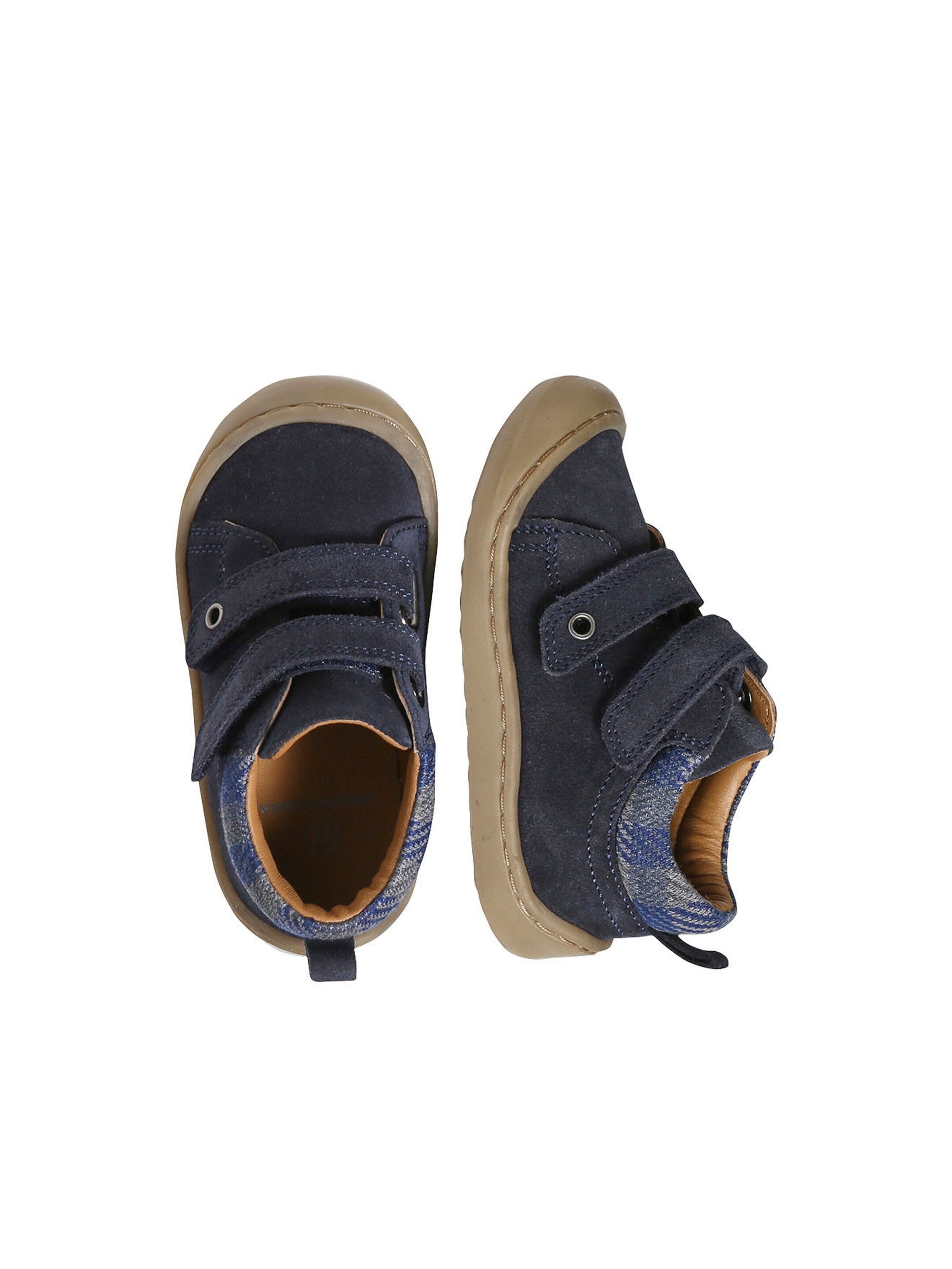 Vertbaudet Baby Lauflern-Boots mit Klett blau