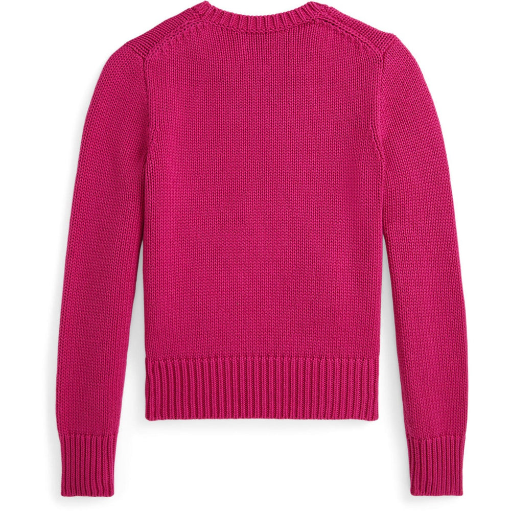 Køb Polo Ralph Lauren Preppy Pink Girl Pullover
