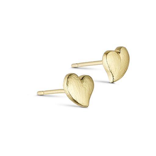 Pure By Nat Esmeé Post Øreringe, Goldplated