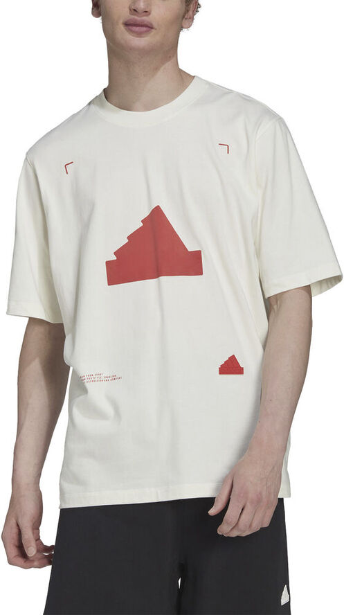 adidas Oversized T-shirt Hvid
