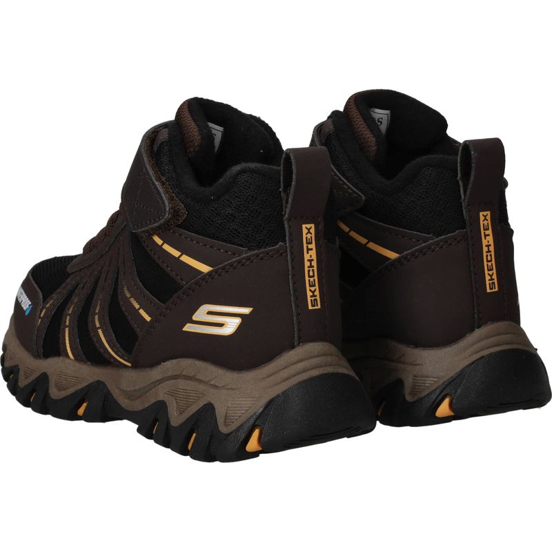 Skechers Waterproof Rugged Ranger Storm Trail Veterboots Bruin Jongens