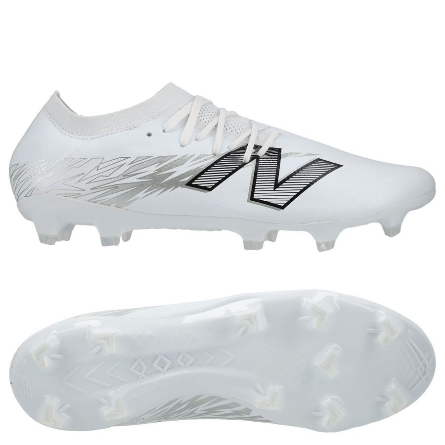 New Balance Furon V8 Pro FG 10 Year - Blanc/Noir
