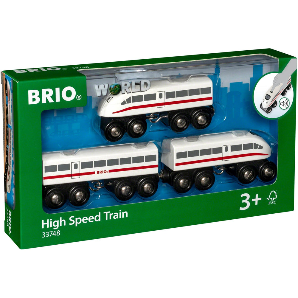 Køb BRIO® 33748 Højhastighedstog Med Lyd