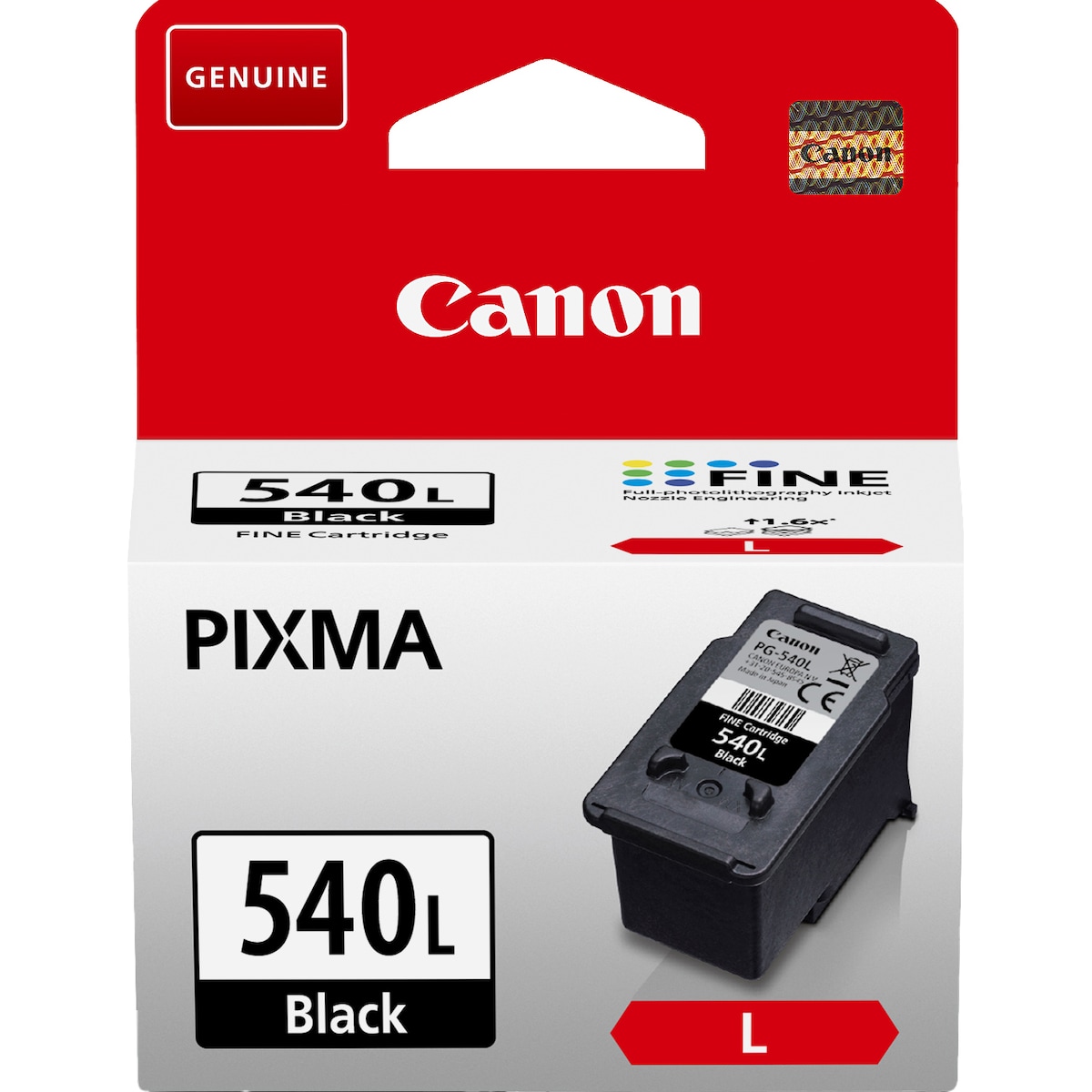 Canon PG-540L sort blekkpatron
