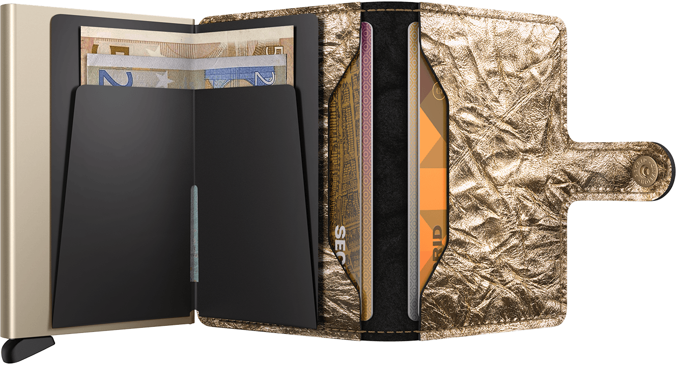 Miniwallet crunch