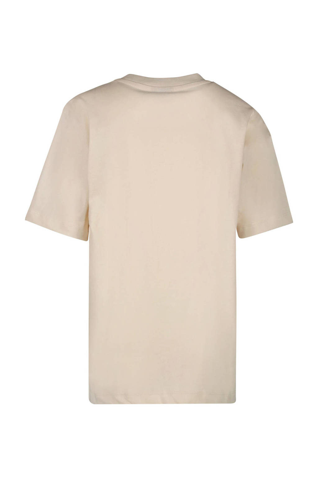 Cars T-shirt NORDA met printopdruk lichtzand