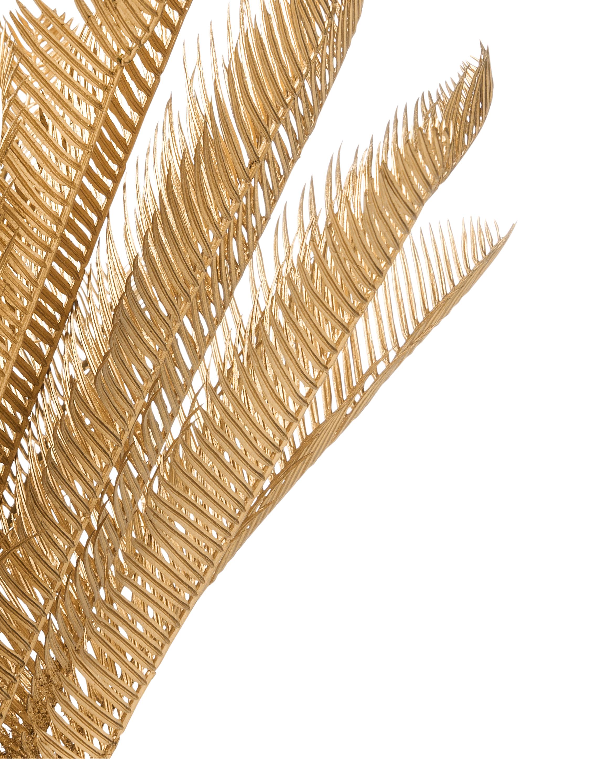 Kunstplant ARECA PALM TREE 70 cm Goud