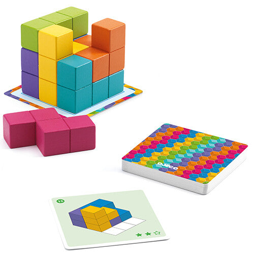 Djeco kubusspel (27st) DJ08477