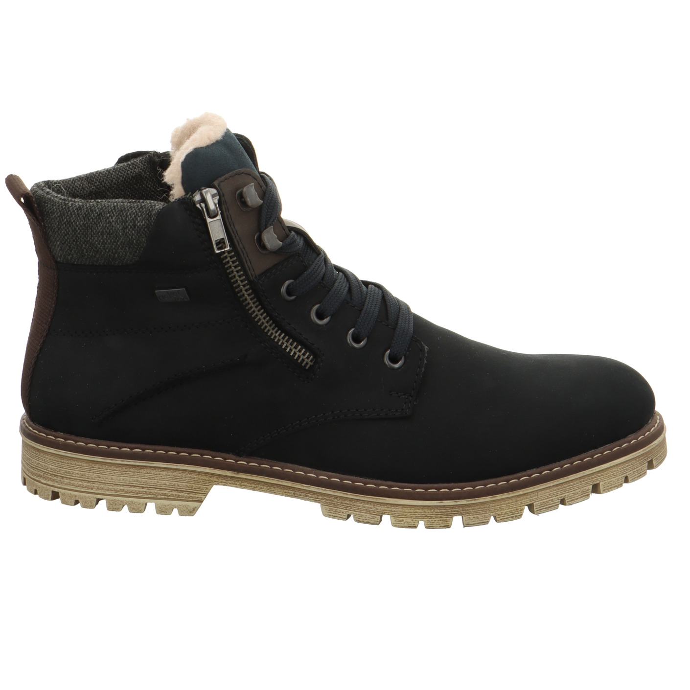 Winterboot blau